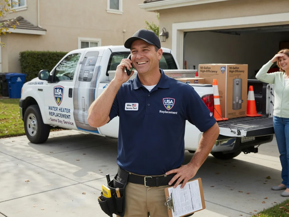 Water Heater Replacement Vidalia, GA FAQs